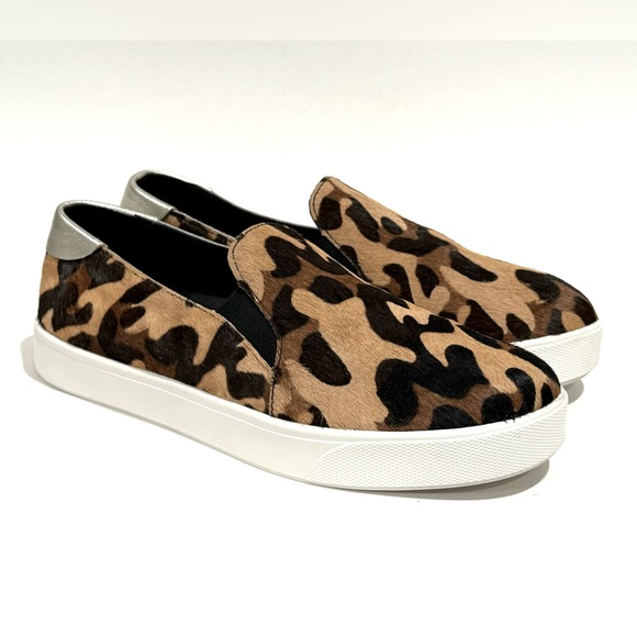 Cole Haan Shoes - Cole Haan GrandPro Spectator Leopard Slip On Calf Hair Sneakers- Women’s Sz 8.5B